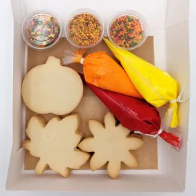 Fall Cookie Decorating Kit