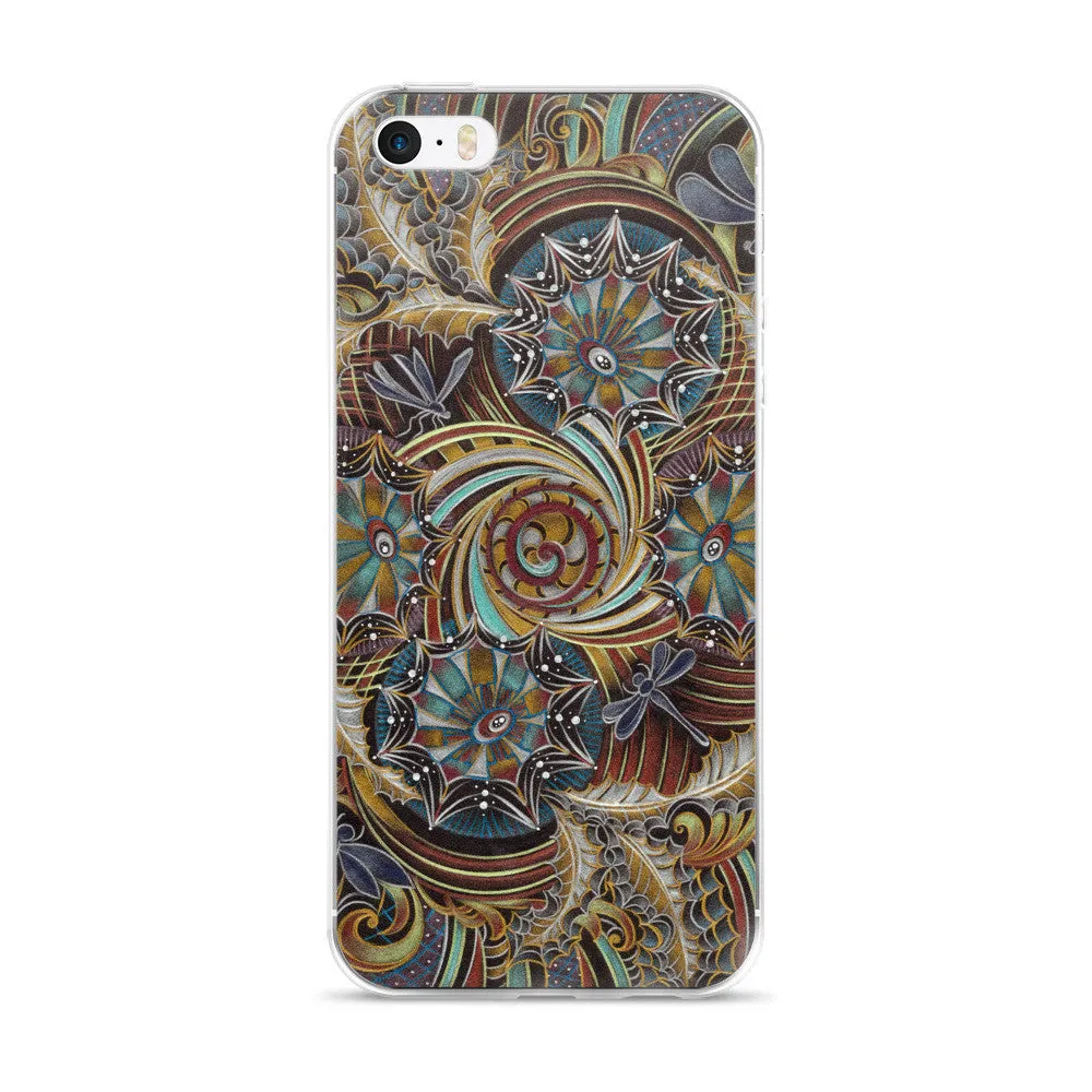 Fetterless Dragonflies - iPhone 5/5s/Se, 6/6s, 6/6s Plus Case
