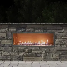 Firegear Kalea Bay 36" Outdoor Linear Gas Fireplace OFP-36LECO