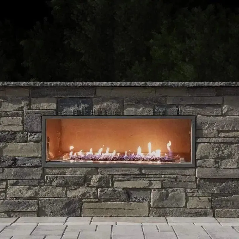 Firegear Kalea Bay 36" Outdoor Linear Gas Fireplace OFP-36LECO