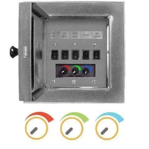 Firegear Kalea Bay 36" Outdoor Linear Gas Fireplace OFP-36LECO