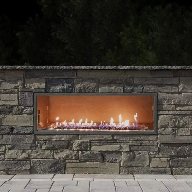 Firegear Kalea Bay 60" Outdoor Linear Gas Fireplace OFP-60LECO