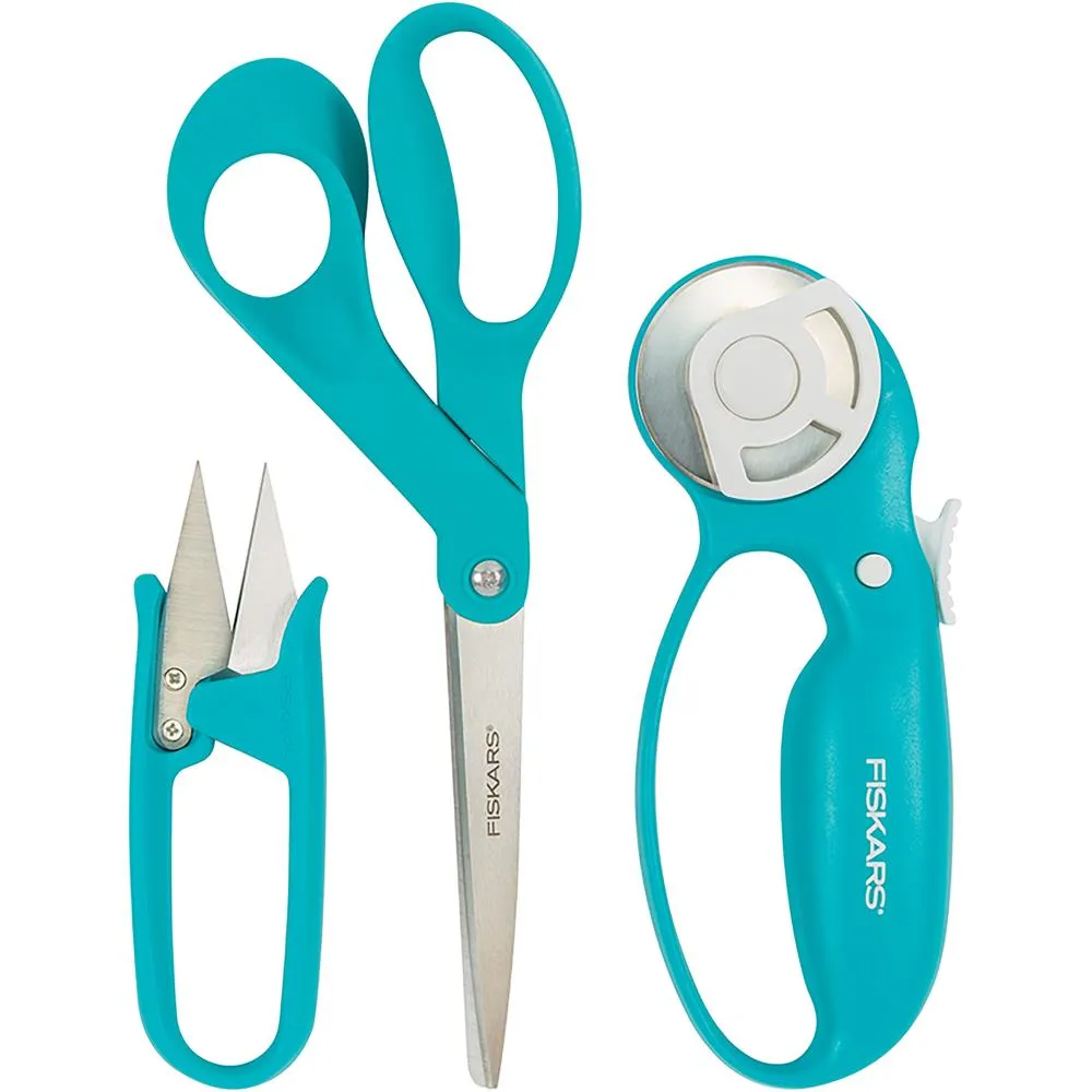 Fiskars Garment Sewing Fashion Starter Set 3pcs