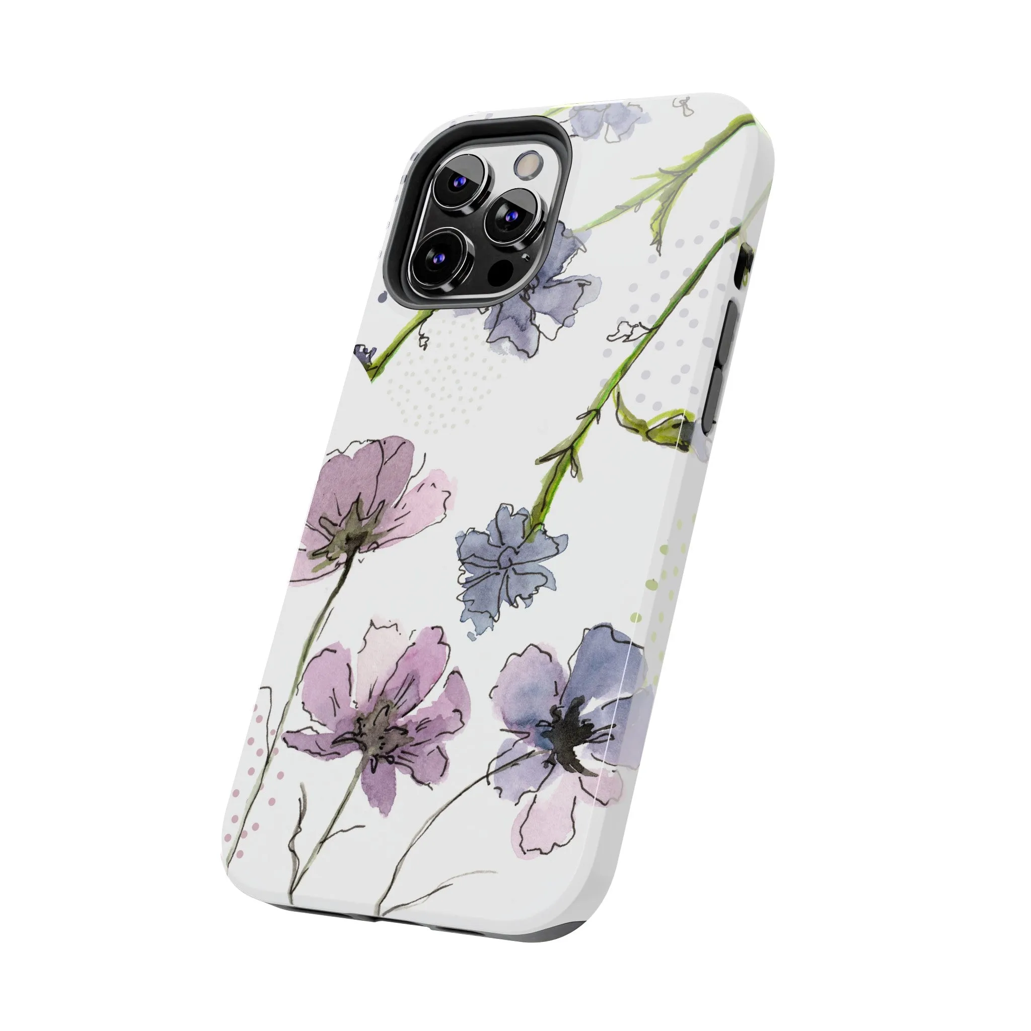 Floral Watercolor Phone Tough Case
