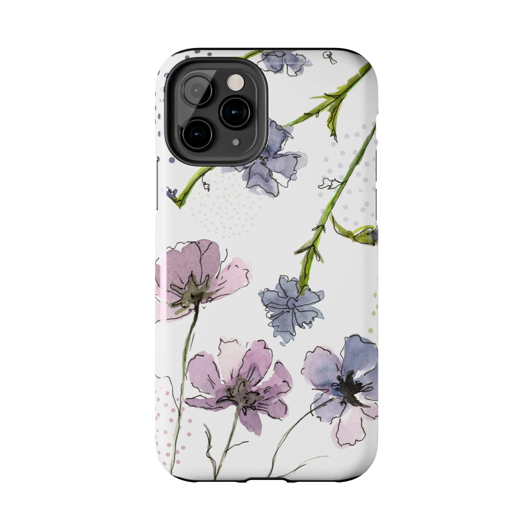 Floral Watercolor Phone Tough Case