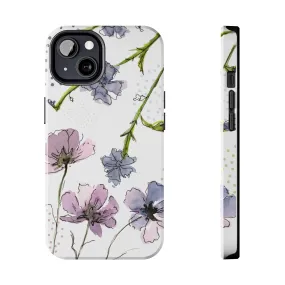 Floral Watercolor Phone Tough Case