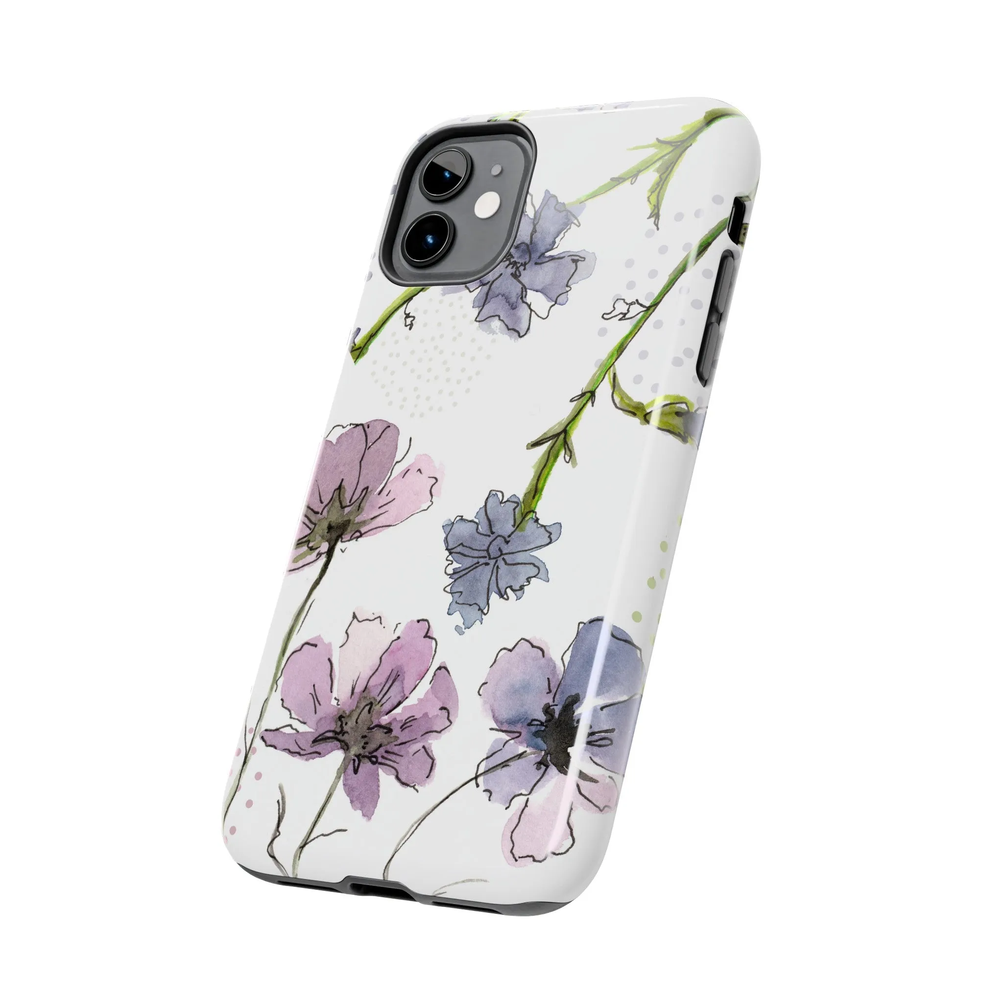 Floral Watercolor Phone Tough Case