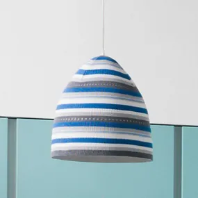 FLOWER STRIPE PENDANT LIGHT