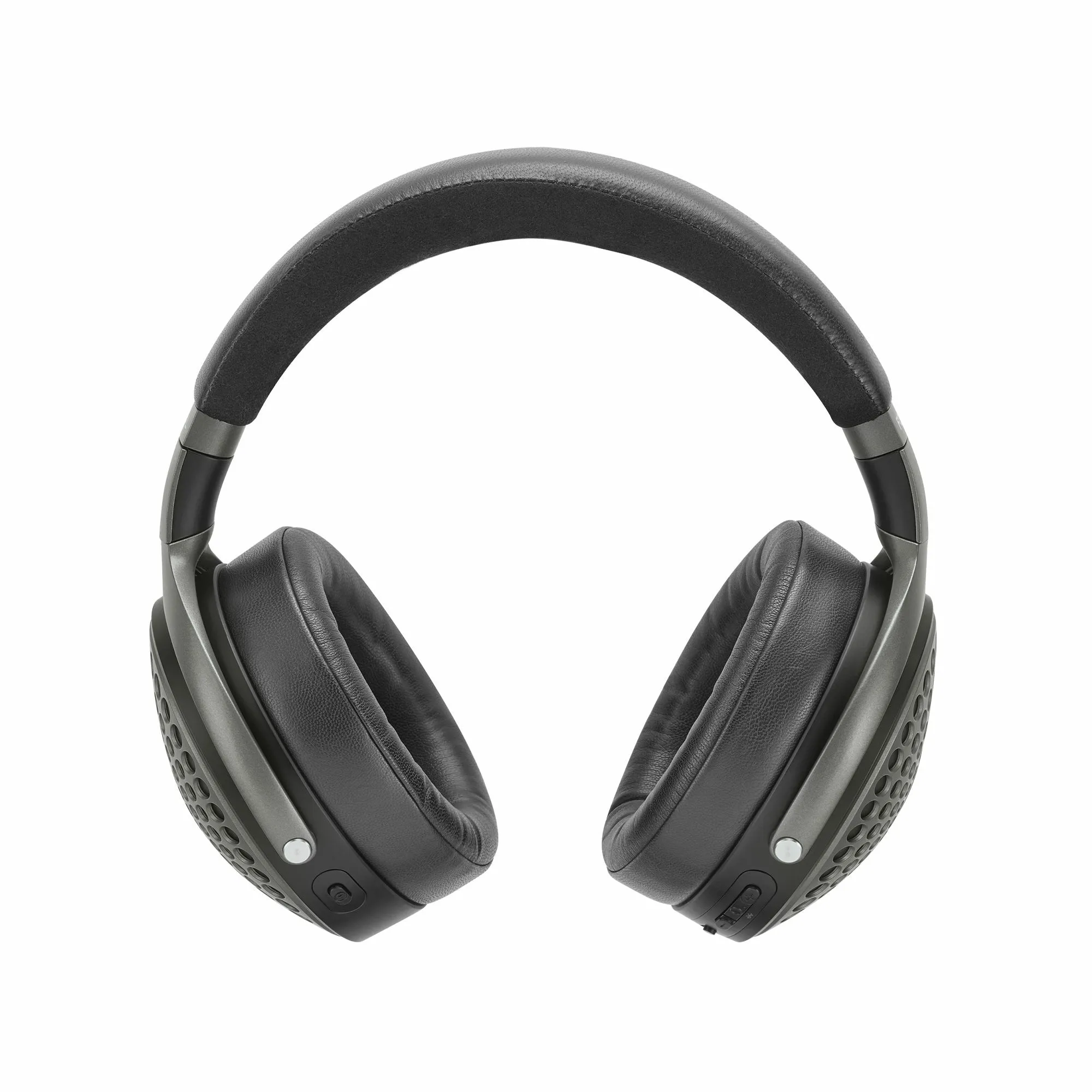 Focal Bathys USB-C Hi-fi Bluetooth Wireless Active Noise Cancelling Headphones, Black Silver