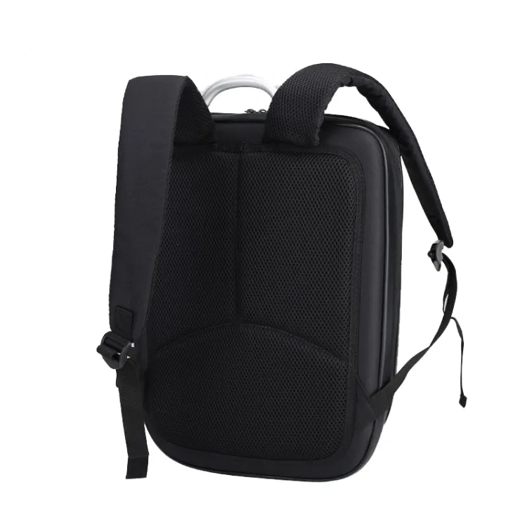 For DJI AIR 3 Hard Shell Storage Bag Portable Protective Backpack(Blue)