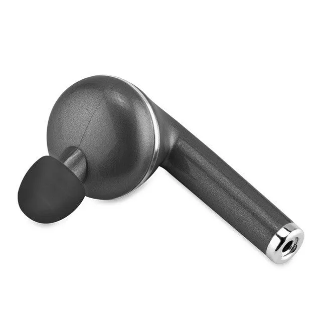 FORNORM Wireless Bluetooth 4.1 Headphone Headset HD Earbud Hands-free Call Earphone For iPhones 8 Samsung Smartphones Tablets