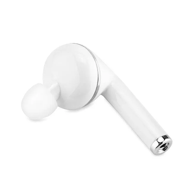 FORNORM Wireless Bluetooth 4.1 Headphone Headset HD Earbud Hands-free Call Earphone For iPhones 8 Samsung Smartphones Tablets