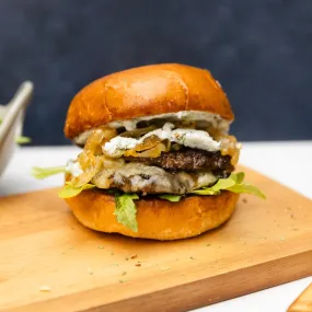 French Bistro Smash Burgers with Tarragon   Black Truffle Recipe Kit