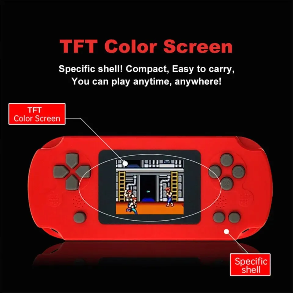 GAMINJA GC31 Retro Portable Mini Handheld Video Game Console TFT Color
