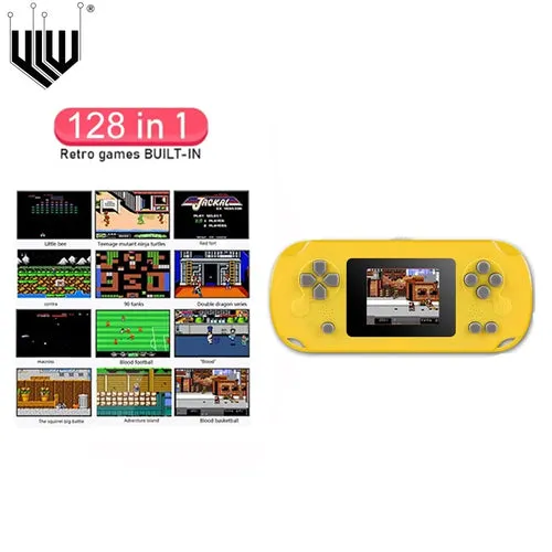 GAMINJA GC31 Retro Portable Mini Handheld Video Game Console TFT Color