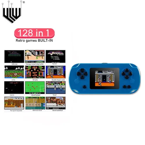 GAMINJA GC31 Retro Portable Mini Handheld Video Game Console TFT Color