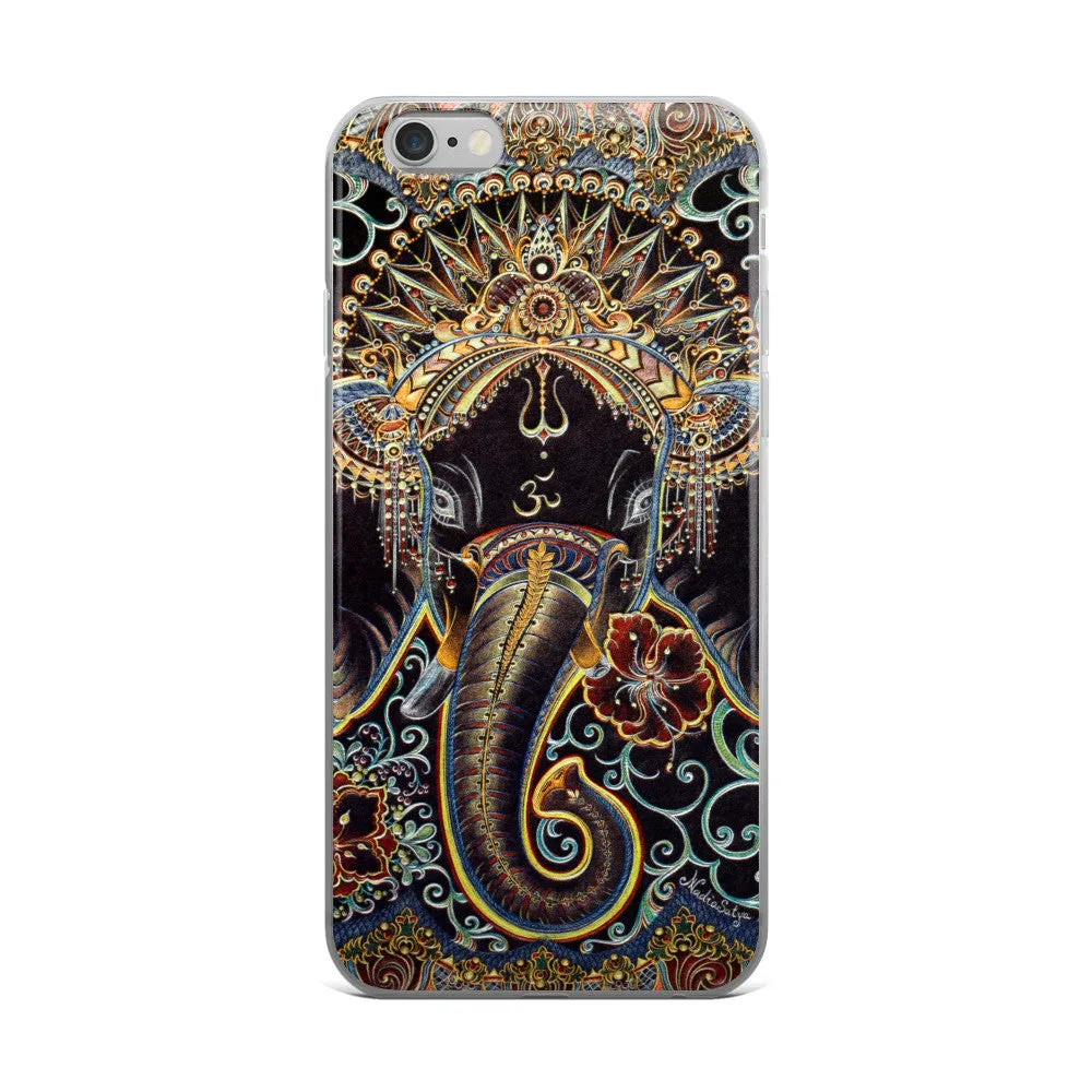 Ganesha iPhone 5/5s/Se, 6/6s, 6/6s Plus Case