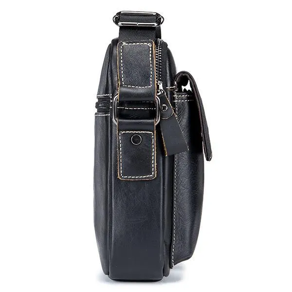 Genuine Leather Multifunctional Shoulder Bag