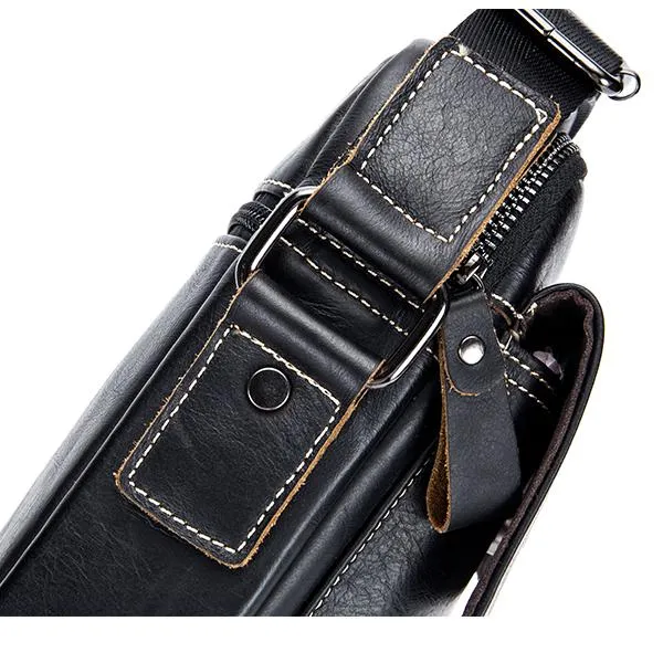 Genuine Leather Multifunctional Shoulder Bag
