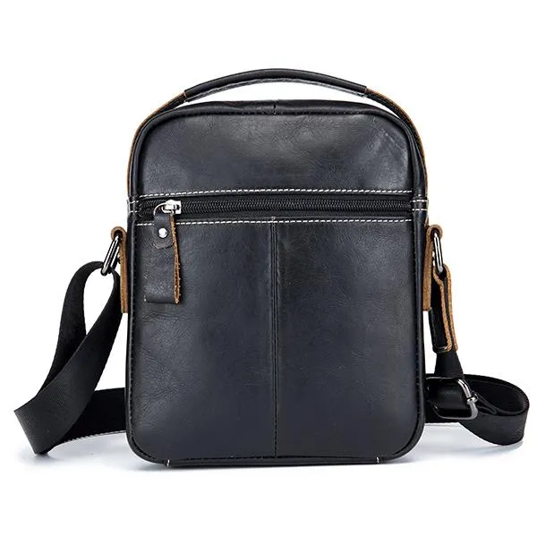 Genuine Leather Multifunctional Shoulder Bag