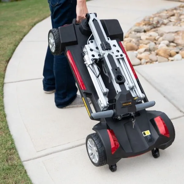 Golden Technologies Buzzaround Carry On Folding Mobility Scooter GB120