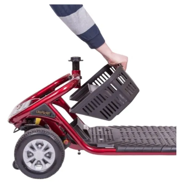 Golden Technologies LiteRider 3-Wheel Mobility Scooter GL111D