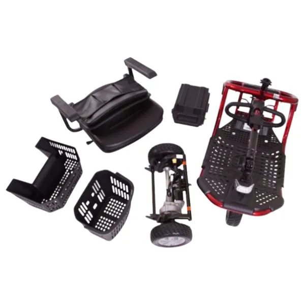 Golden Technologies LiteRider 3-Wheel Mobility Scooter GL111D