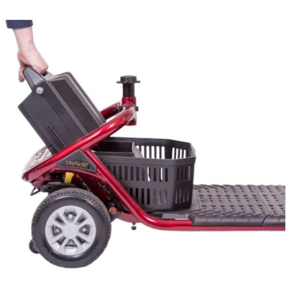Golden Technologies LiteRider 3-Wheel Mobility Scooter GL111D