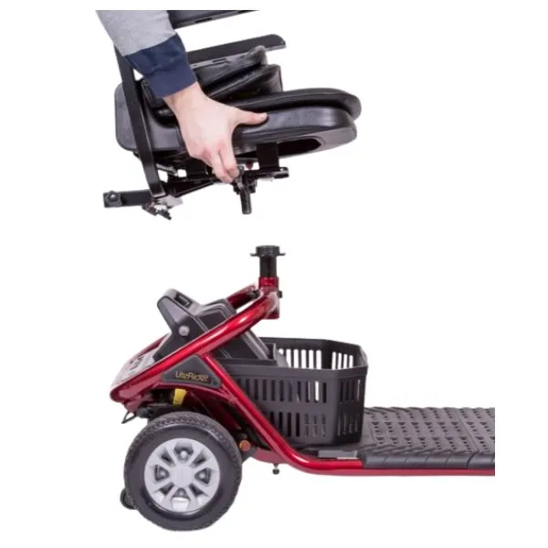 Golden Technologies LiteRider 3-Wheel Mobility Scooter GL111D
