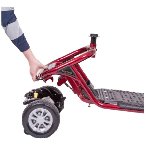Golden Technologies LiteRider 3-Wheel Mobility Scooter GL111D