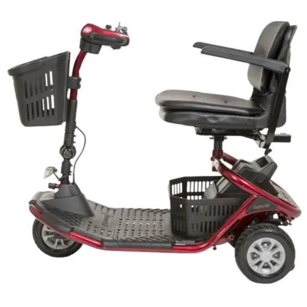 Golden Technologies LiteRider 3-Wheel Mobility Scooter GL111D