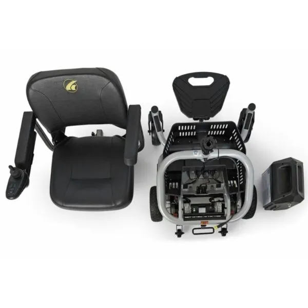 Golden Technologies LiteRider Envy LT Power Wheelchair GP161
