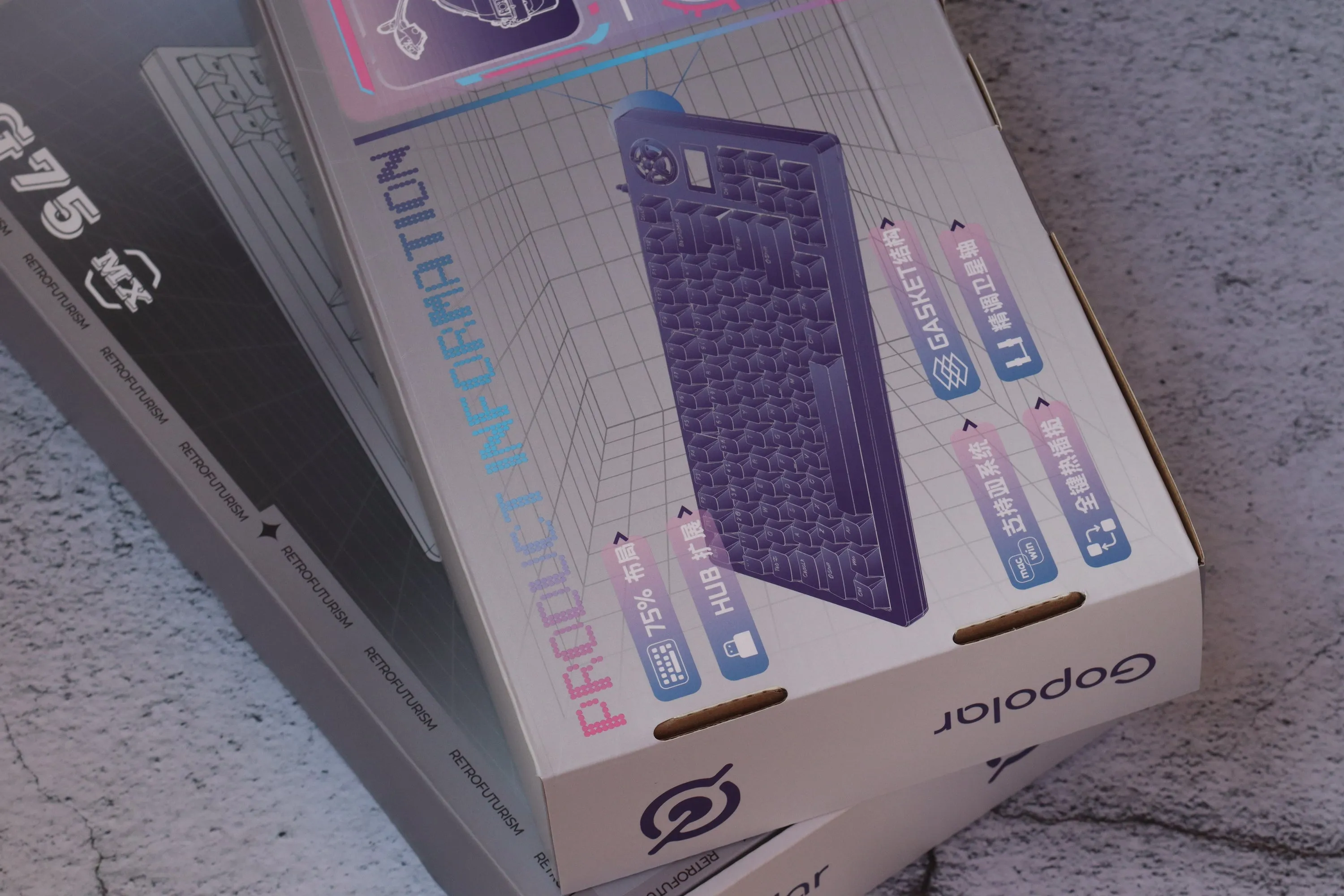 Gopolar GG75 Mechanical Keyboard Kit