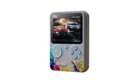 Handheld Game Console With 500 Retro Game