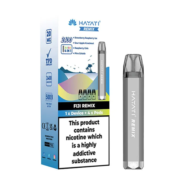 Hayati Remix 2400 4in1 Vape Kit