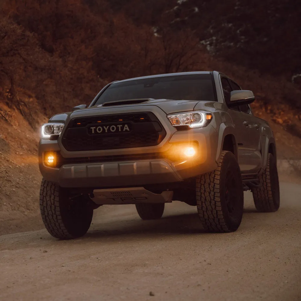 Heretic - Fog Light Kit (Amber Lens) - Tacoma, 4Runner, Tundra, RAV4