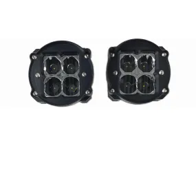 Heretic - Fog Light Kit (Clear Lens) - Tacoma, 4Runner, Tundra, RAV4