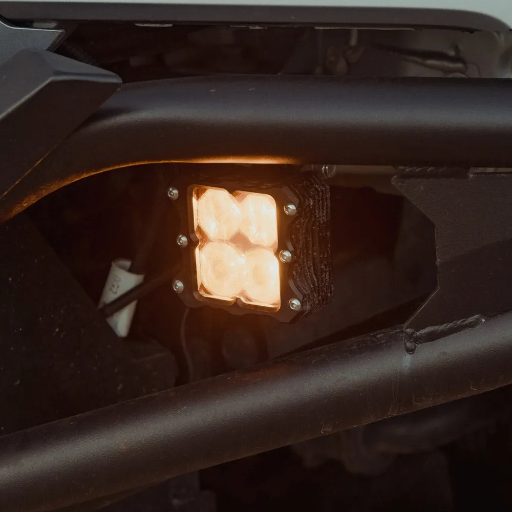 Heretic - Quattro Amber LED Pod Light