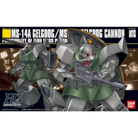 HGUC 076 Gelgoog Cannon 1/144