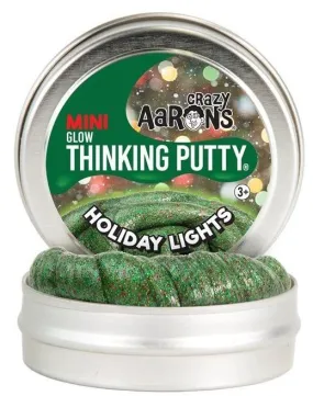 Holiday Lights 2" Thinking Putty