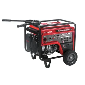 Honda EM6500S 6,500 Watt 120/240V Portable Generator - Scratch and Dent