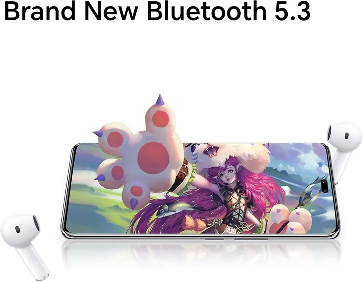 Honor Earbuds X6 With Charge Box White