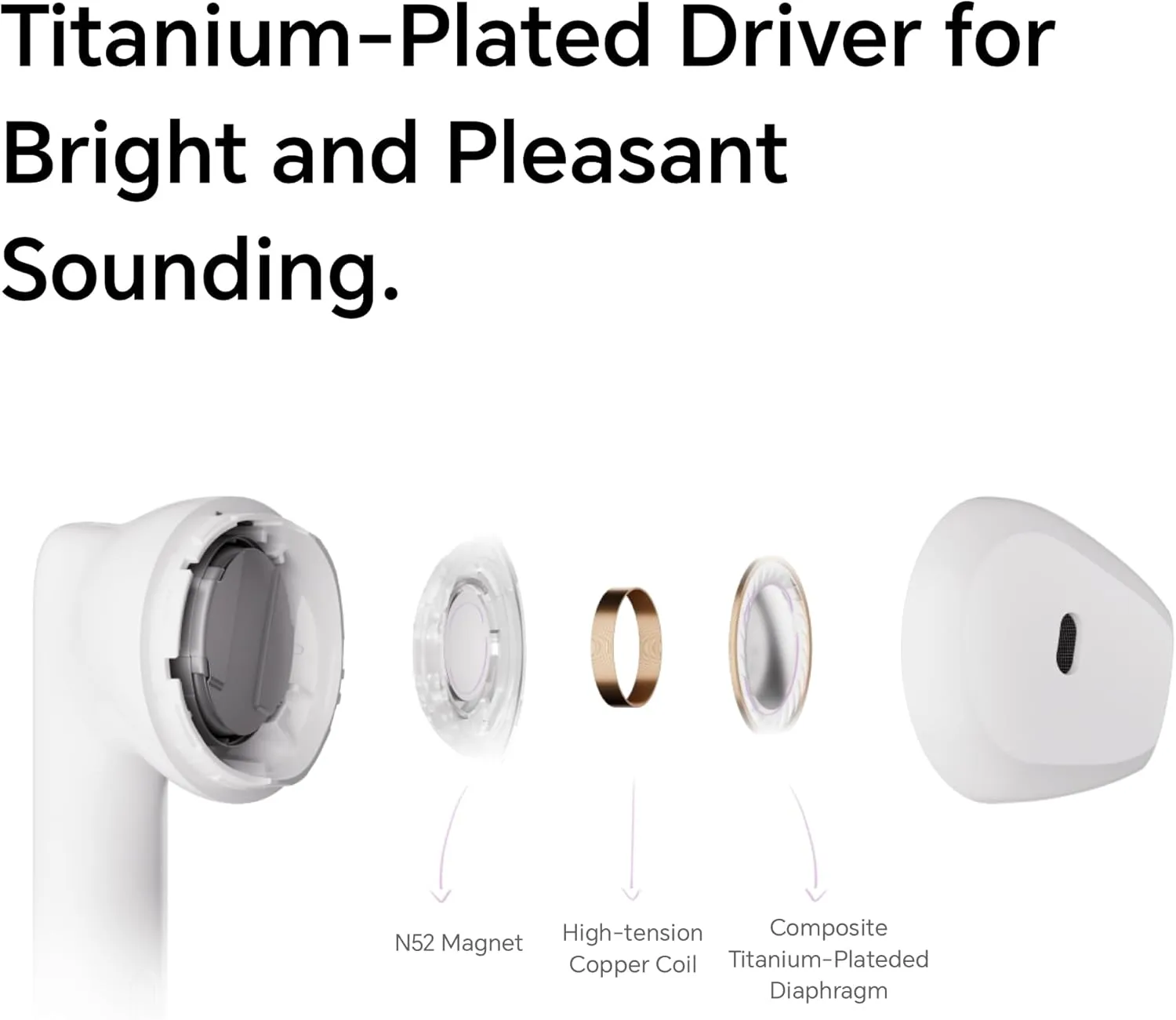 Honor Earbuds X6 With Charge Box White