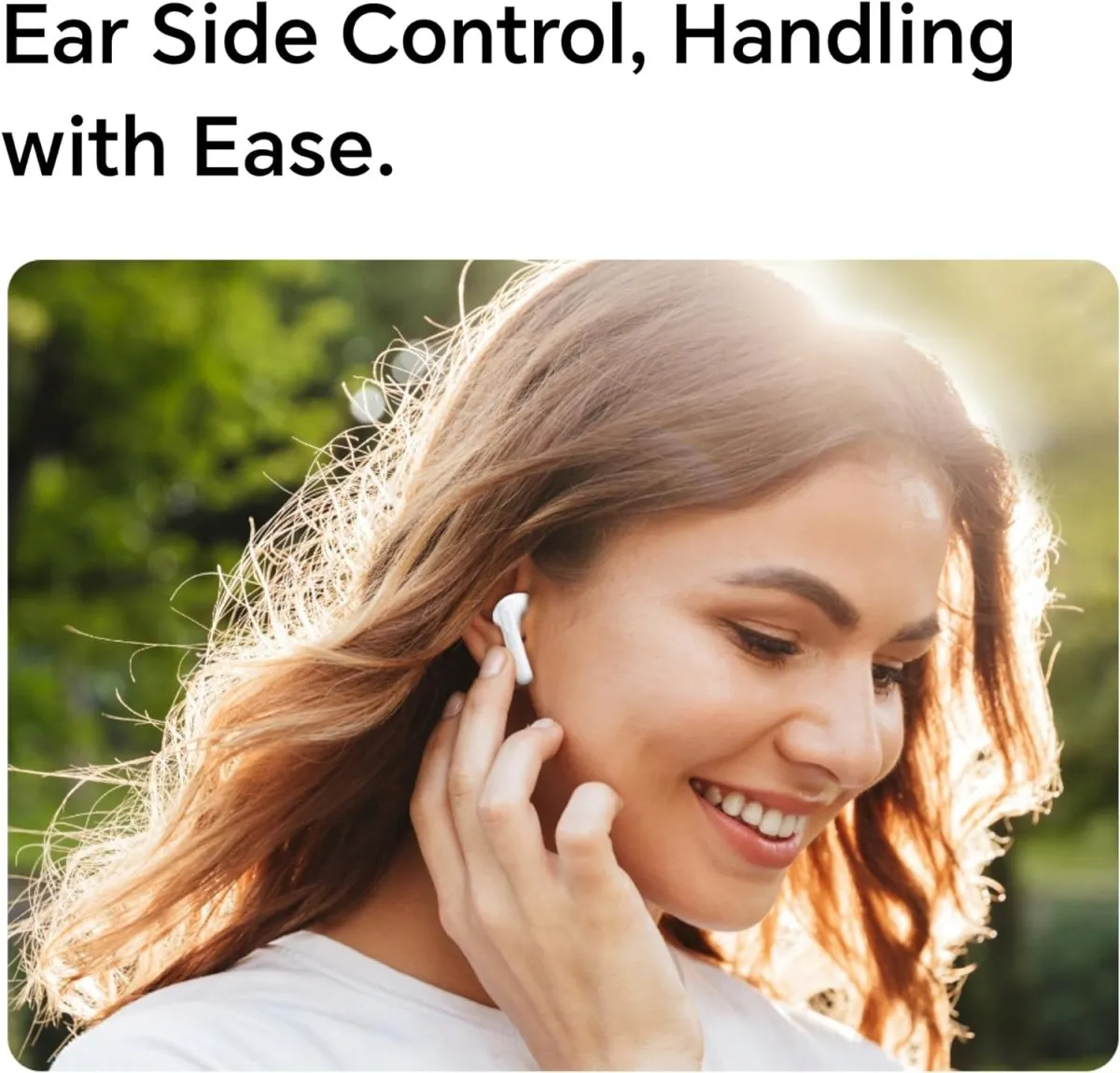 Honor Earbuds X6 With Charge Box White