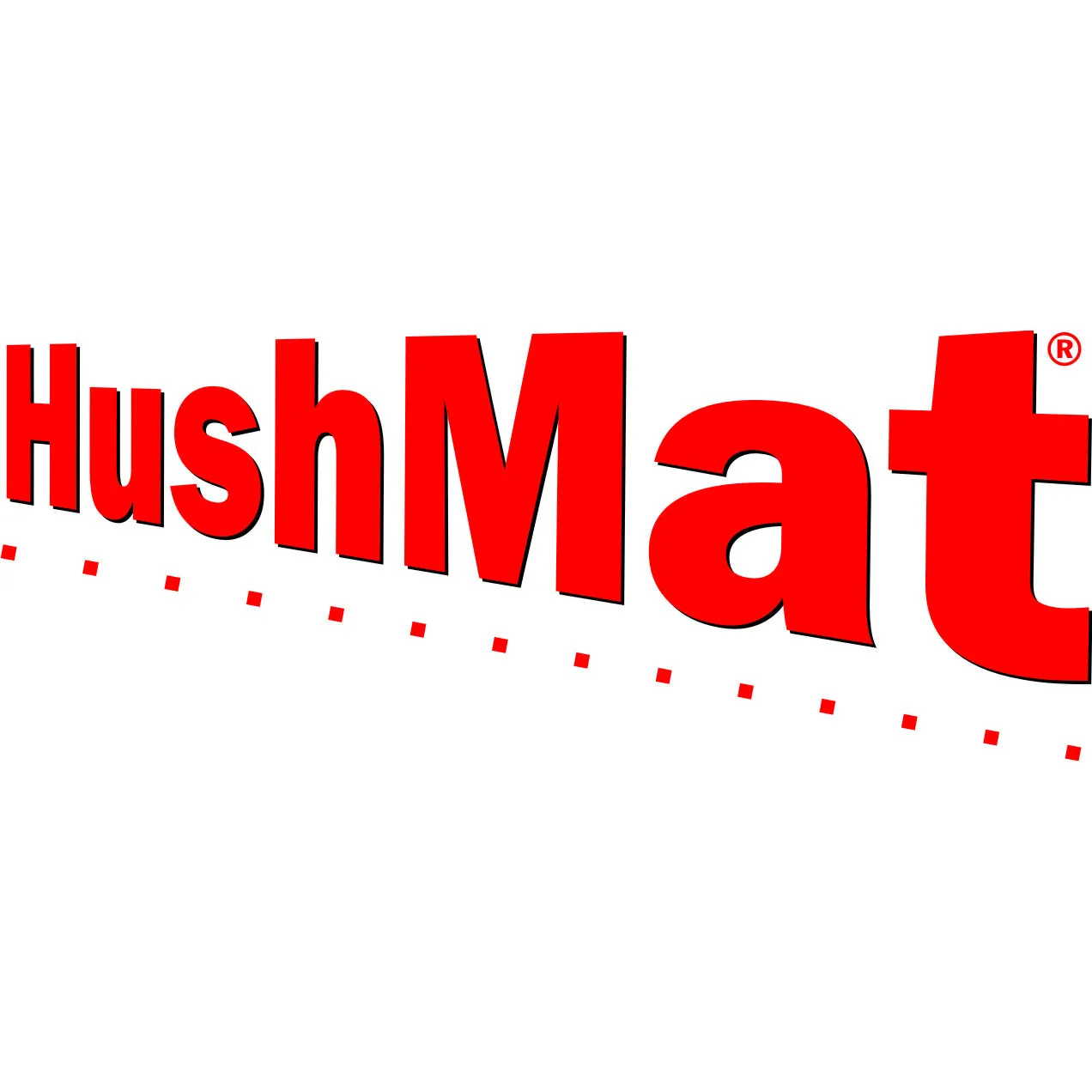 Hushmat Ultra Trunk Kit Heat and Sound Barrier 12 x 23" Sheet 1/8" Thick Rubber - Silver