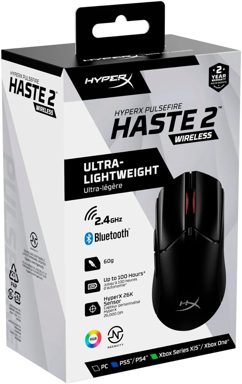 HyperX Pulsefire Haste 2
