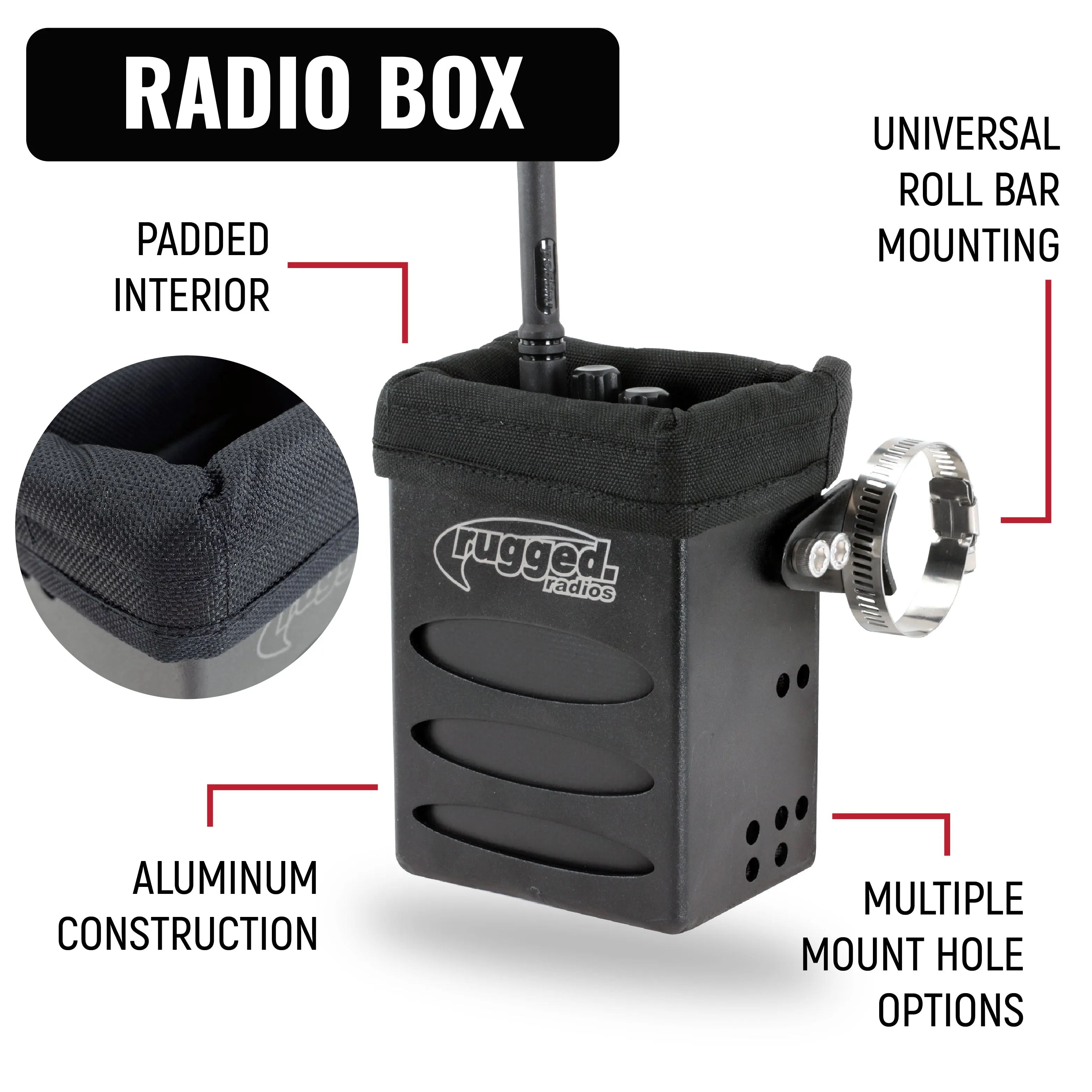 IMSA Driver and Crew Chief Long Track Racing Kit with RDH16 Radios