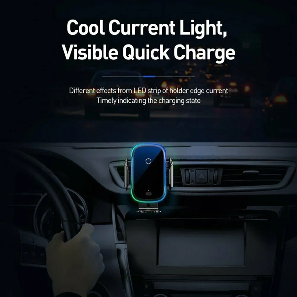 Infrared Induction Automatic Locking Car Phone  Holder Bracket