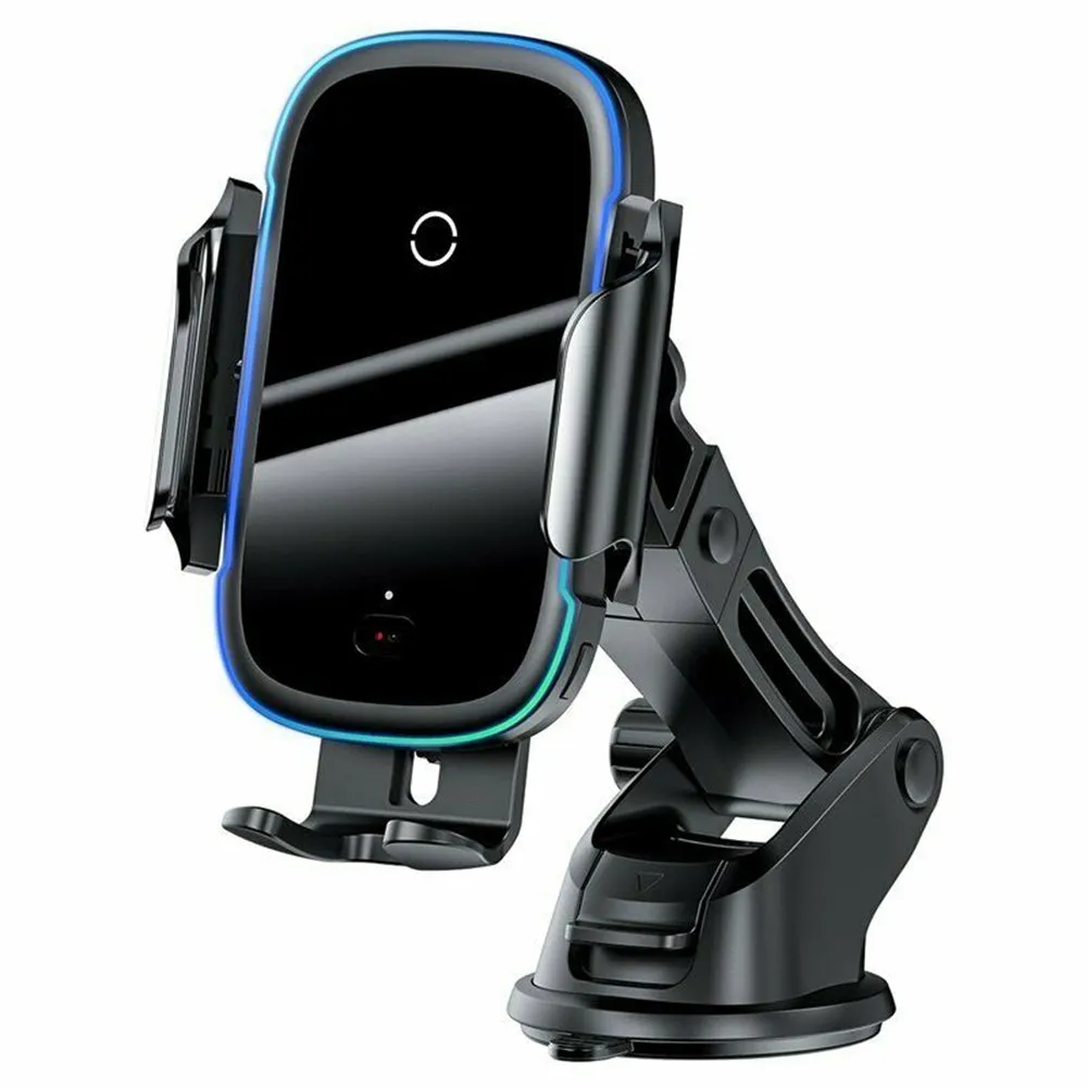 Infrared Induction Automatic Locking Car Phone  Holder Bracket