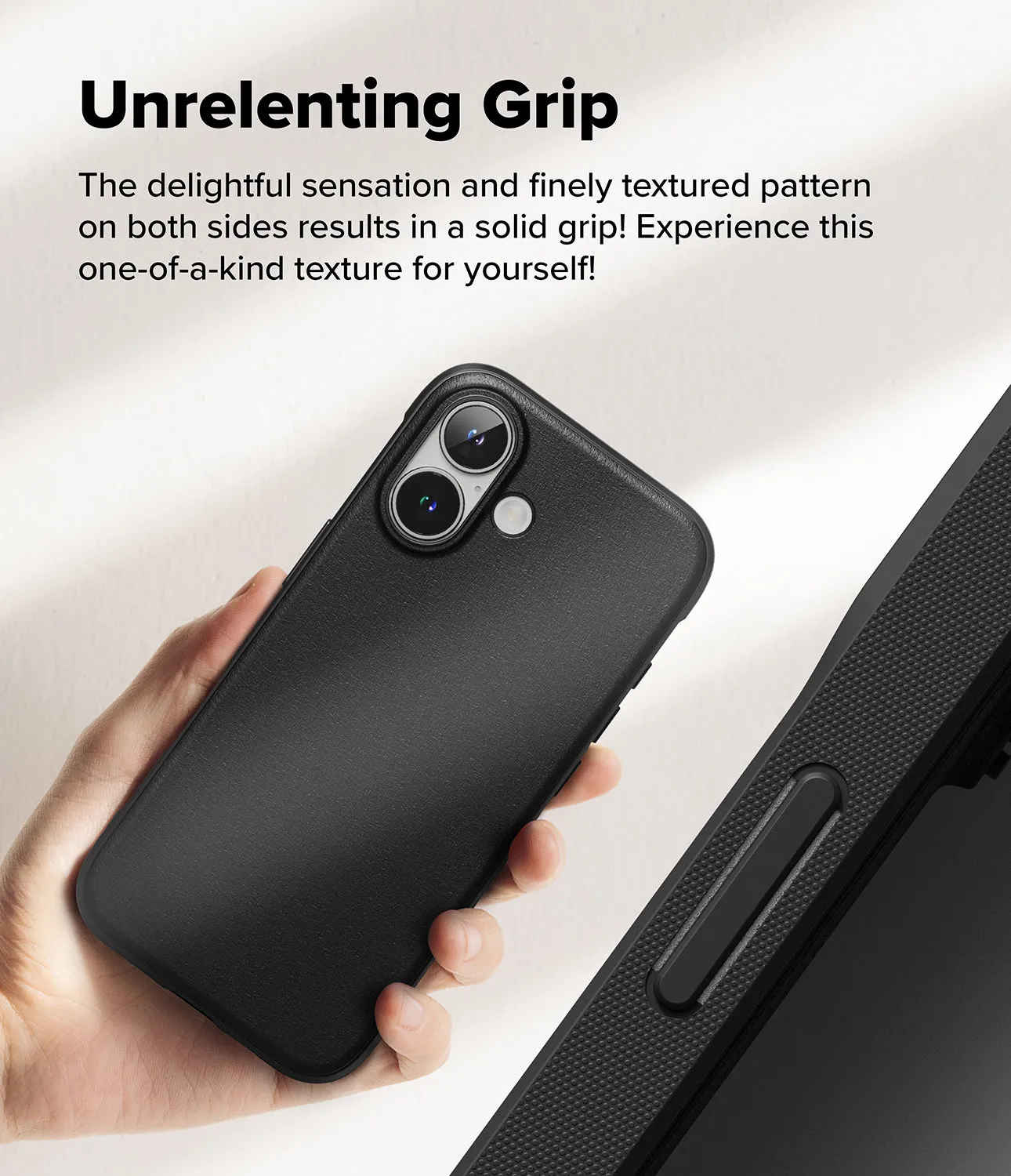 iPhone 16 Plus Case Cover | Onyx Magnetic Series| Black